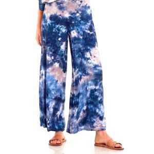 Wide leg Aiko pants
